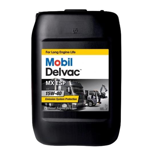 Моторное масло Mobil Delvac MX ESP 15W40 | Канистра 20 л | 152713